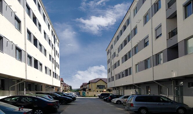 Militari Residence, Avangarde Rezidential, langa Scoala Petre Rares.